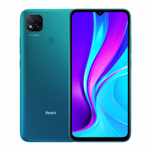 Xiaomi Redmi 9C NFC 64GB green