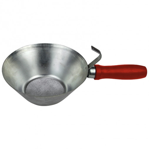Cancioc Evotools, volum 0, 8 L, zincat, maner lemn vopsit