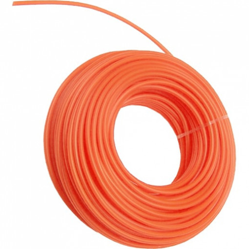 Fir nylon patrat, Evotools, grosime 2.4 mm, lungime 15 m
