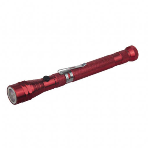 Lanterna telescopica cu LED Evotools, 4xLR44, cap flexibil, Magnet