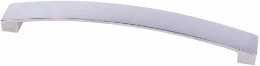 Maner Mobilier Crom Lucios 14x4x2cm fixare 12.8 cm Evotools