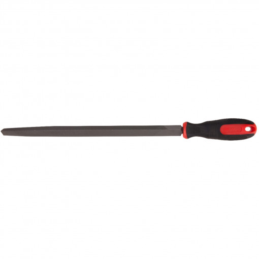Pila Triunghiulara EvoTools, lungime 200 mm, maner bimaterial, agresivitate NR. 3 (fina)