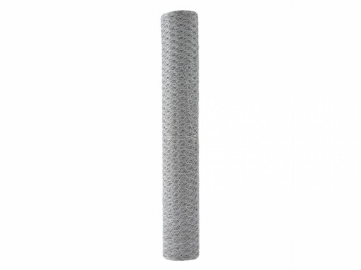 Plasa rabitz zincata 1,0 X 50 metri, ochiuri hexagonale cu latura de 2 cm greutate 8,36 kg Evo