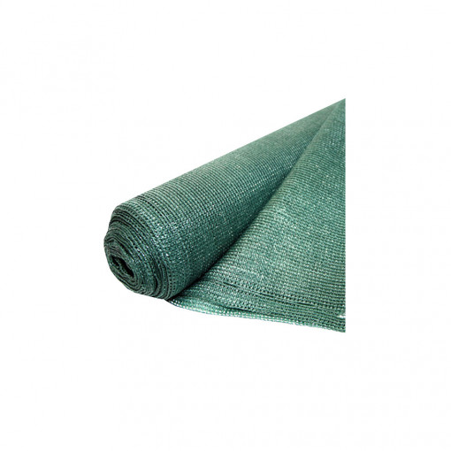 Plasa umbrire HDPE UV, Evotools, latime 2 m, lungime 50 m, umbrire 95%, protectie UV, Verde
