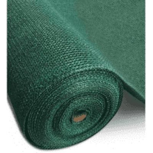 Plasa umbrire verde 2 m x 10 m x 80 % grad de umbrire, 80 g/mp