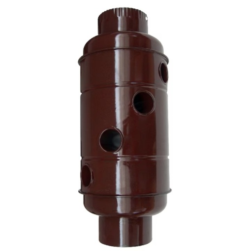 Recuperator Caldura Emailat Compact / D[mm]: 120, C: maro