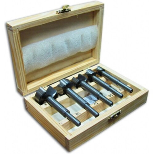 Set 5 freze lemn EvoTools, 15-35 mm