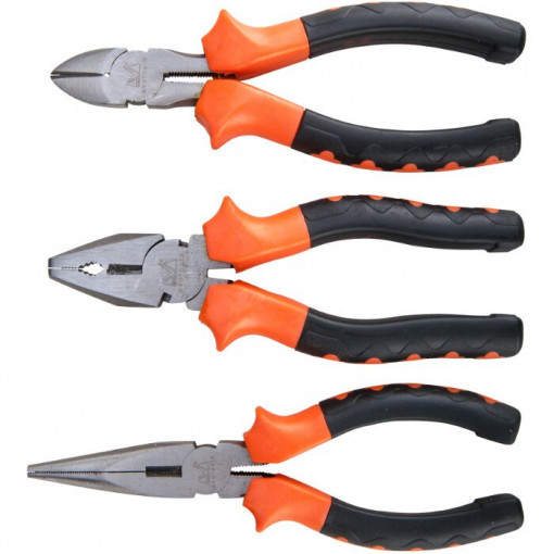 Set Patenti EvoTools, 3 Bucati, Lungime 160 mm