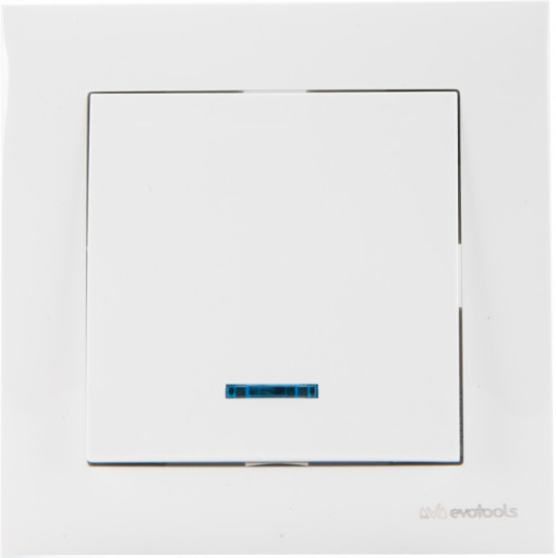 Interupator cu led simplu ST2002 Evotools