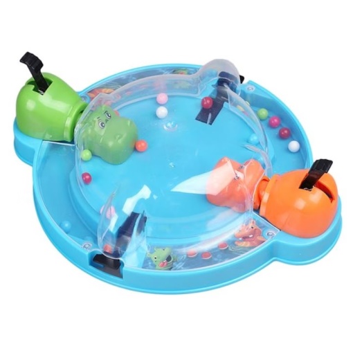 Joc interactiv Chomping Hippo, 2 jucatori