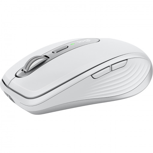 Mouse wireless Logitech MX Anywhere 3, 2.4GHz&Bluetooth, Scroll MagSpeed, Multidevice, USB-C, Gri