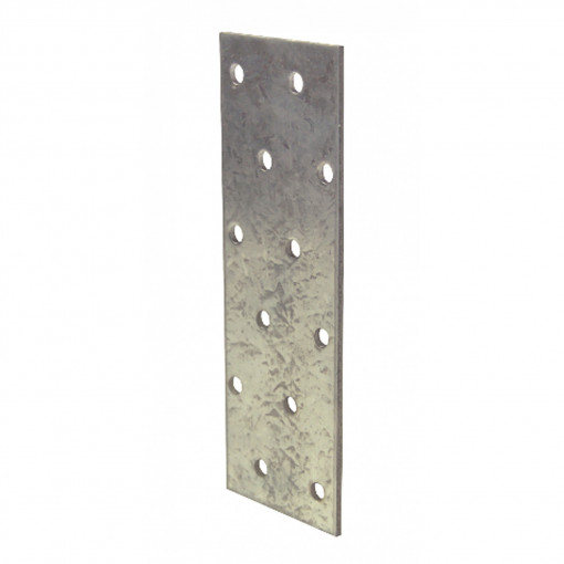 Placa perforata pentru imbinare lemn, 80x200x2mm Evotools