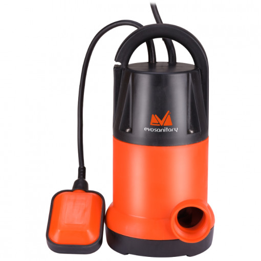 Pompa submersibila apa curata EVOTOOLS EPTO, 750W, debit 12000 l/h,refulare 8.5 m,absorbtie 8 m