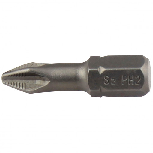 Varf Surubelnita S2 PH EvoTools, Profil PH3 (cruce), Lungime 25 mm, Set 25 bucati