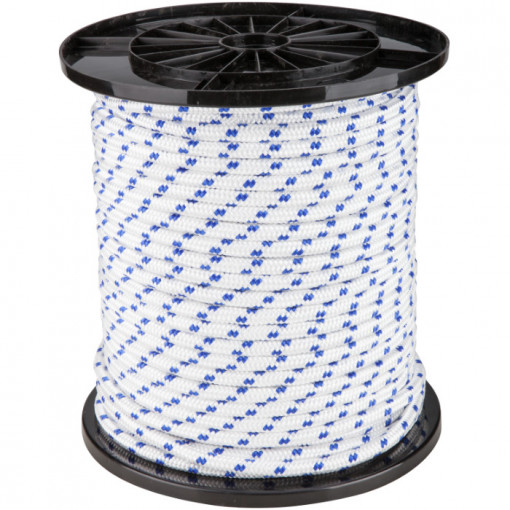 Cordelina PP 1001 EvoTools, 12mm x 100m, Alb/Albastru, Rola