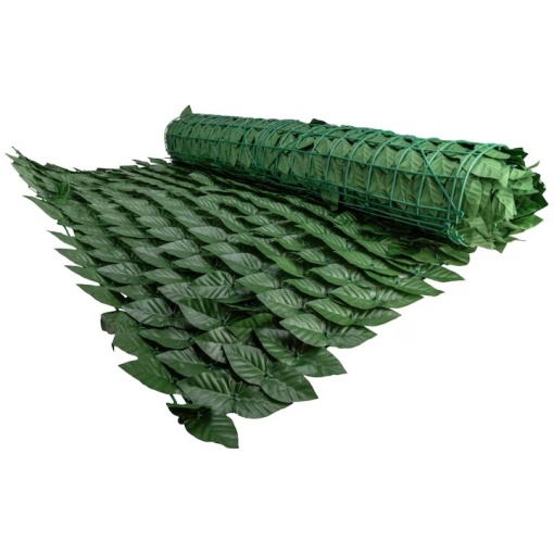 Gard viu artificial PVC, dimensiune, lungime 5 m, latime 1 m