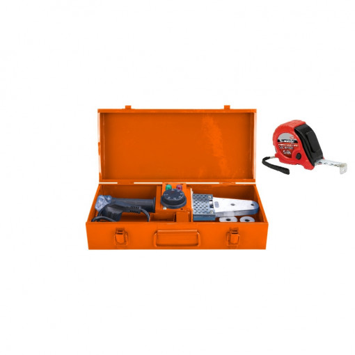 Trusa Sudura PP-R 800W, 20/25/32 mm, EPTO si Ruleta 3 m MTX