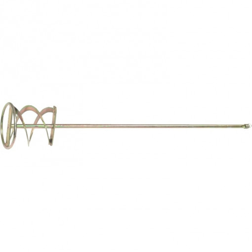 Amestecator elicoidal Evotools, 40 cm, diametru 80 mm, prindere SDS, zincat 630059