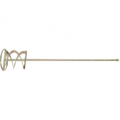 Amestecator elicoidal Evotools, 60 cm, diametru 100 mm, prindere SDS, zincat