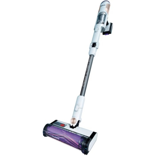 Aspirator fara fir Detect Pro Shark, 21.6v, 240 w, autonomie pana la 60 de min, negru/alb