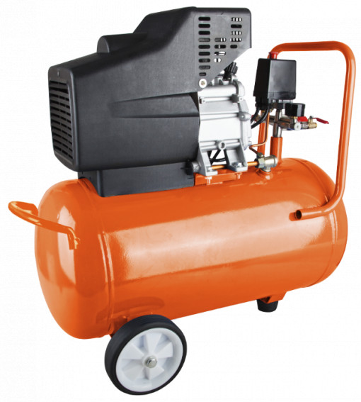 Compresor Evotools CA2050, 1500 W, 8 bari, 200 L/min, 50 L