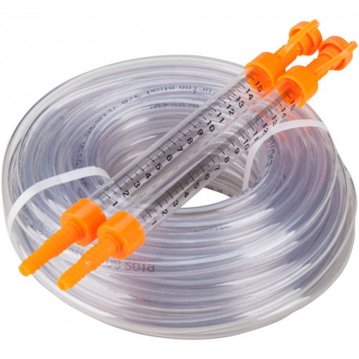 Furtun de Nivel ETS cu 2 Indicatori EvoTools, Lungime 15 m, Diametru 3/8"