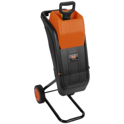 Tocator crengi si resturi vegetale Evotools WS 2500 EPTO, 2500 W, 4500 RPM, 50 l capacitate sac colector, izolare electrica dubla