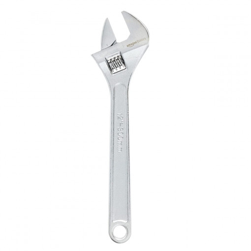 Cheie Reglabila Amazon Basics, 300mm, cromata