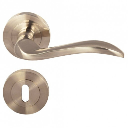 Maner Selena cu rozeta, Evotools, pentru cheie, antic bronz
