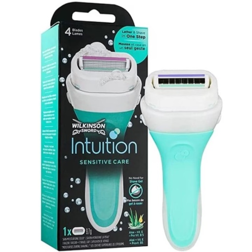 Aparat de epilat Wilkinson Intuition Sensitive, Femei