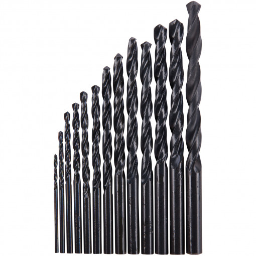 Burghie Metal HSS EvoTools, set 13 bucati 1.5-6.5 mm