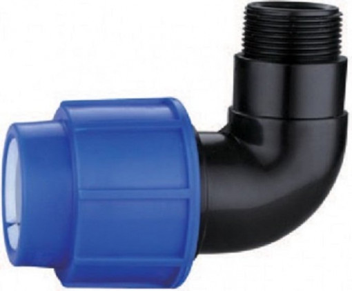 Cot compresiune pehd filet exterior D 40 mm x 1"1/4 Beldeny