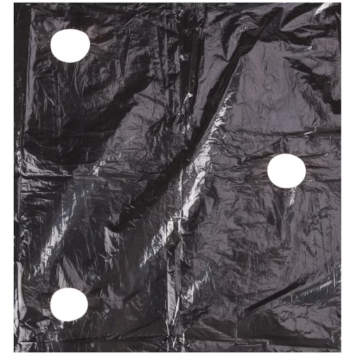Folie Mulcire Neagra Perforata / B[m]: 1.4, L[m]: 50, g[microni]: 30, Tip: Capsuni
