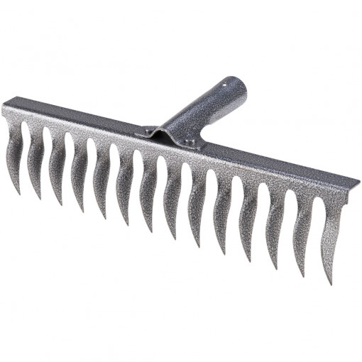 Grebla Gri Carbon EvoTools, 16 Dinti, Lungime 410 mm