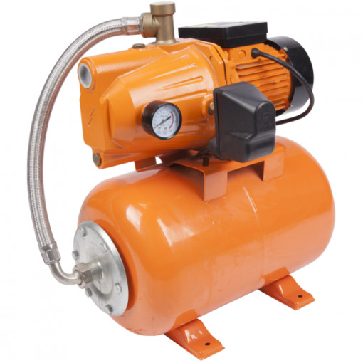 Hidrofor Jet Evotools, 1100W, rezervor 24L, debit max 60l/min, adancime max 9 m, h max 58 m