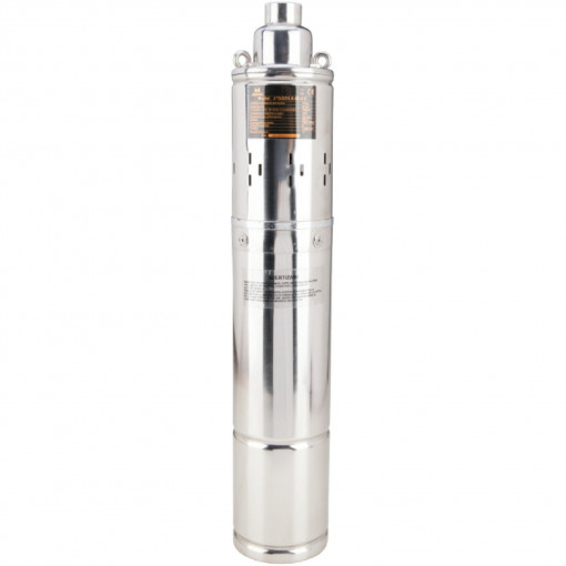 Pompa submersibila cu snec Evotools, 750W, diametru pompa 4", racord refulare 1", debit 50L/min, cablu 10m