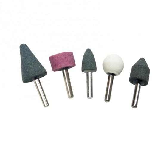Set 5 pietre abrazive biax EVOTOOLS, 1.4 inch