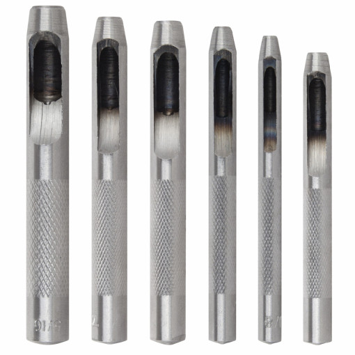 Set 6 Preducele Evotools, diametru 3.2-7.9 mm