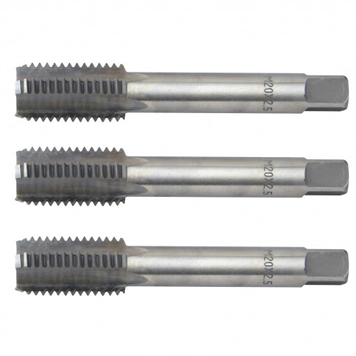 Tarod EvoTools, M8 x 1.25 mm, set 3 bucati