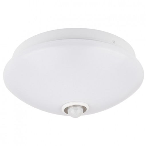Aplica LED Evotools, cu senzor de miscare, 8W, 520 lm, A+, IP20, lumina rece
