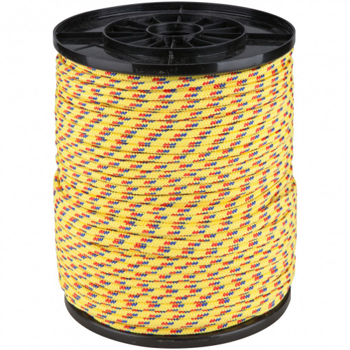 Cordelina PP 1001 EvoTools, 8mm x 150m, Galben/Multicolor, Rola