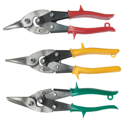 Foarfeca tabla 3 buc-set Evotools, 250 mm, 3 buc