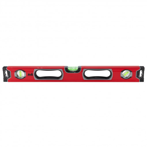Nivela 3 Indicatori cu Manere EvoTools, Lungime 60 cm