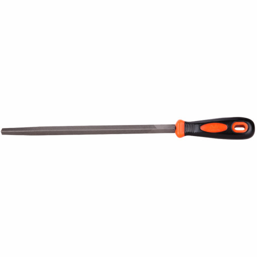 Pila Triunghiulara EvoTools, lungime 150 mm, maner bimaterial, semifina