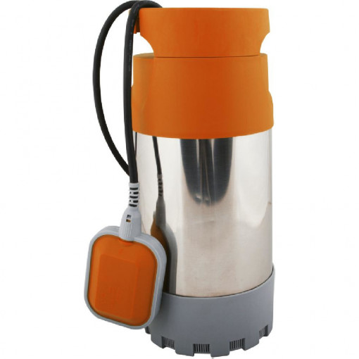 Pompa submersibila apa murdara EVOTOOLS 4P-EPTO,carcasa inox, 1000 W, 5500 l/h debit apa, 40 m inaltime refulare,absorbtie 7 m