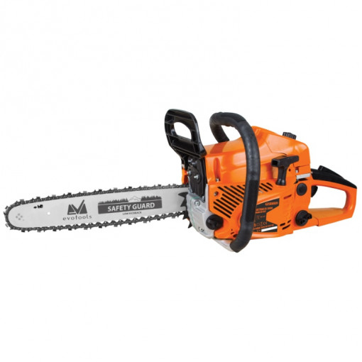 Drujba (motofierastrau) Evotools CS2000E, 2.7 CP, 52 CC, motor 2 timpi, 40 cm lungime lama, 0.55 l, benzina