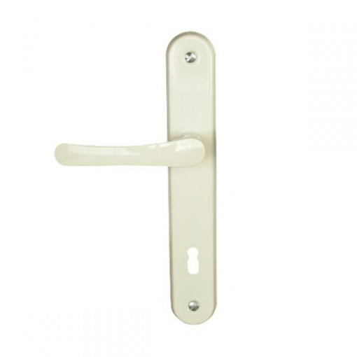 Maner clasic cu sild P , Evotools, lungime 90 mm, alb