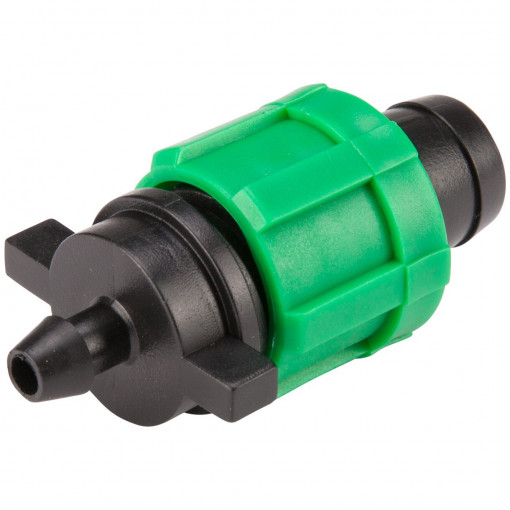 Start Conector Banda Picurare 1001 EvoTools, Diametru 17 mm, Conexiune 7 mm, set 20 bucati