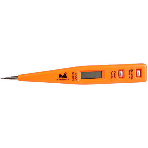 Creion de Tensiune Digital EvoTools, Lungime 120 mm, Latime 3 mm