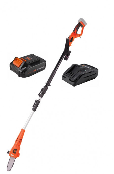 Fierastrau telescopic cu acumulator incarcator One EPTO 18V, 2000mAh